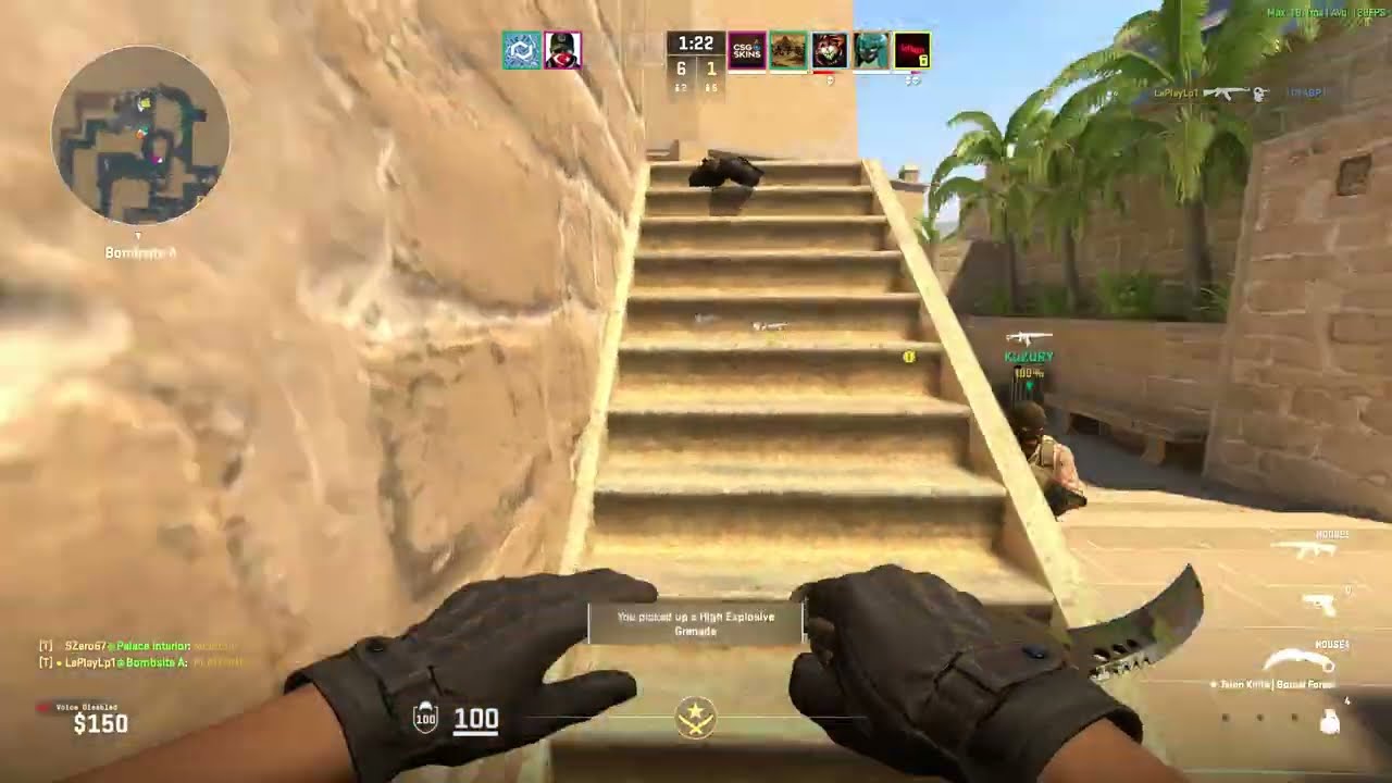 Counter Strike 2 Gameplay (No Commentary)
