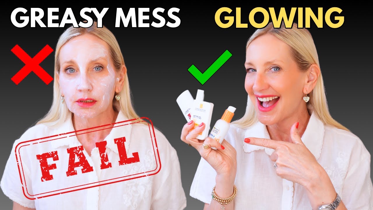 Sunscreen Under Makeup for Women Over 50