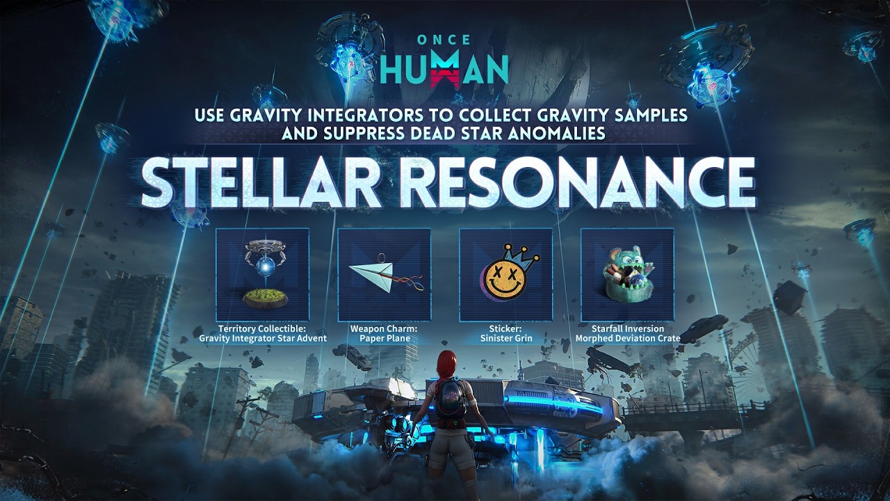 Visional Wheel S4: Gravity Abyss Once Human Stellar Resonance Gravity Integrator #oncehuman #pve