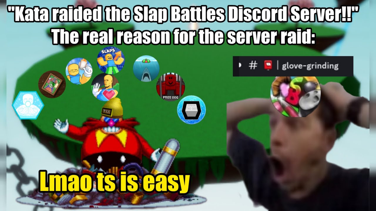 Making glove grinders jealous by mass-collecting badges in Slap Battles