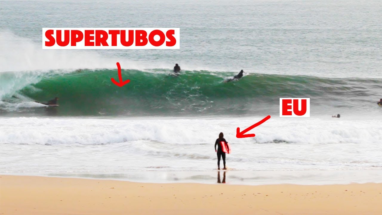 Carcavelos para Supertubos... Bodyboard muitas vezes é missão!