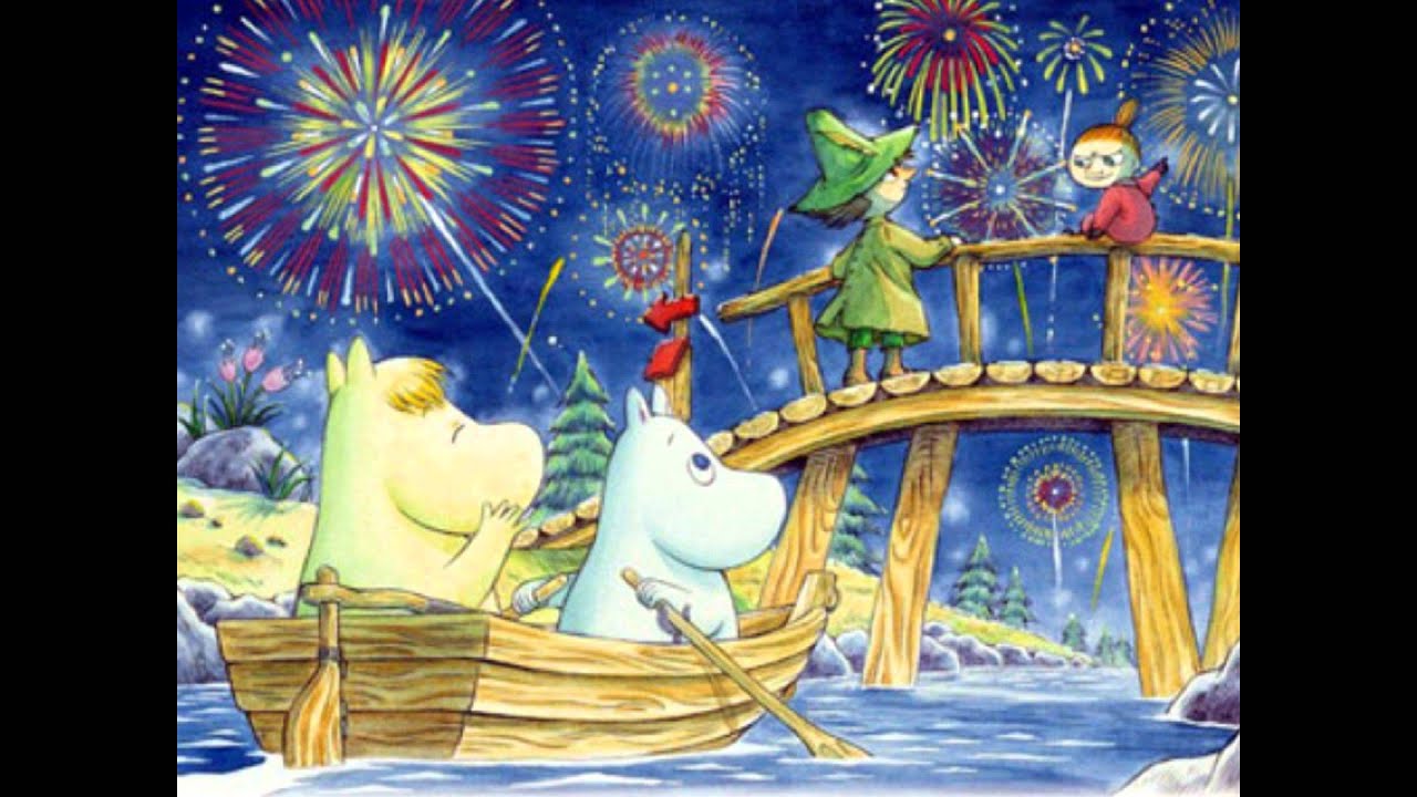 New* Moomin Music #11 Dansu