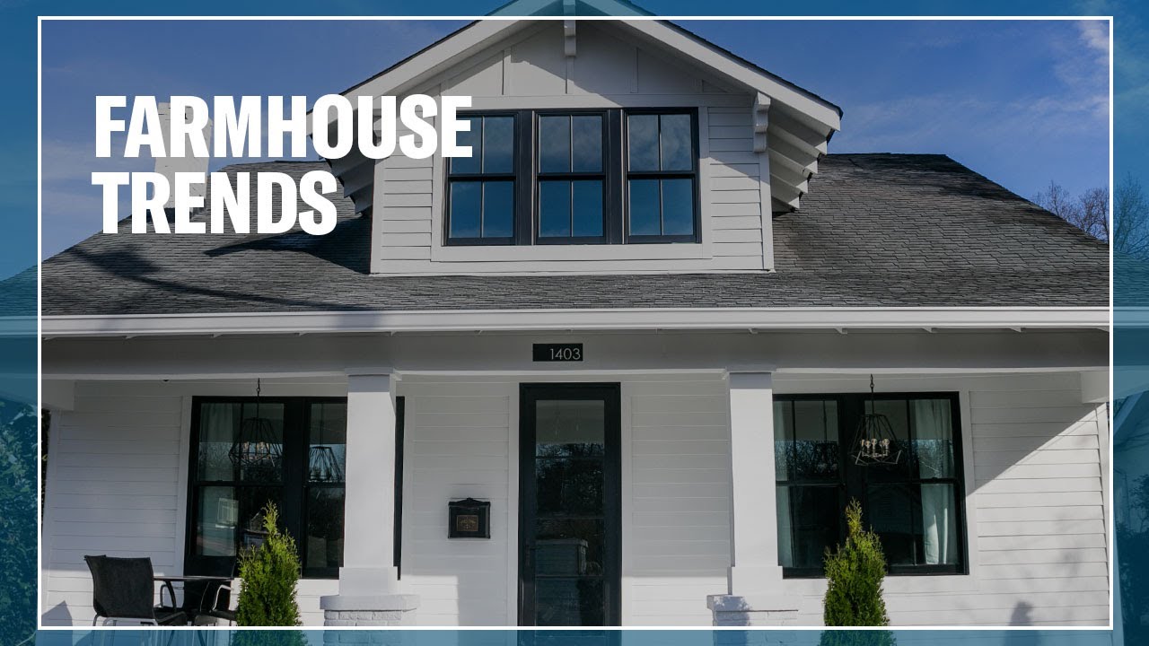 LP&reg; SmartSide&reg; ExpertFinish&reg; Trim & Siding: Farmhouse Trends