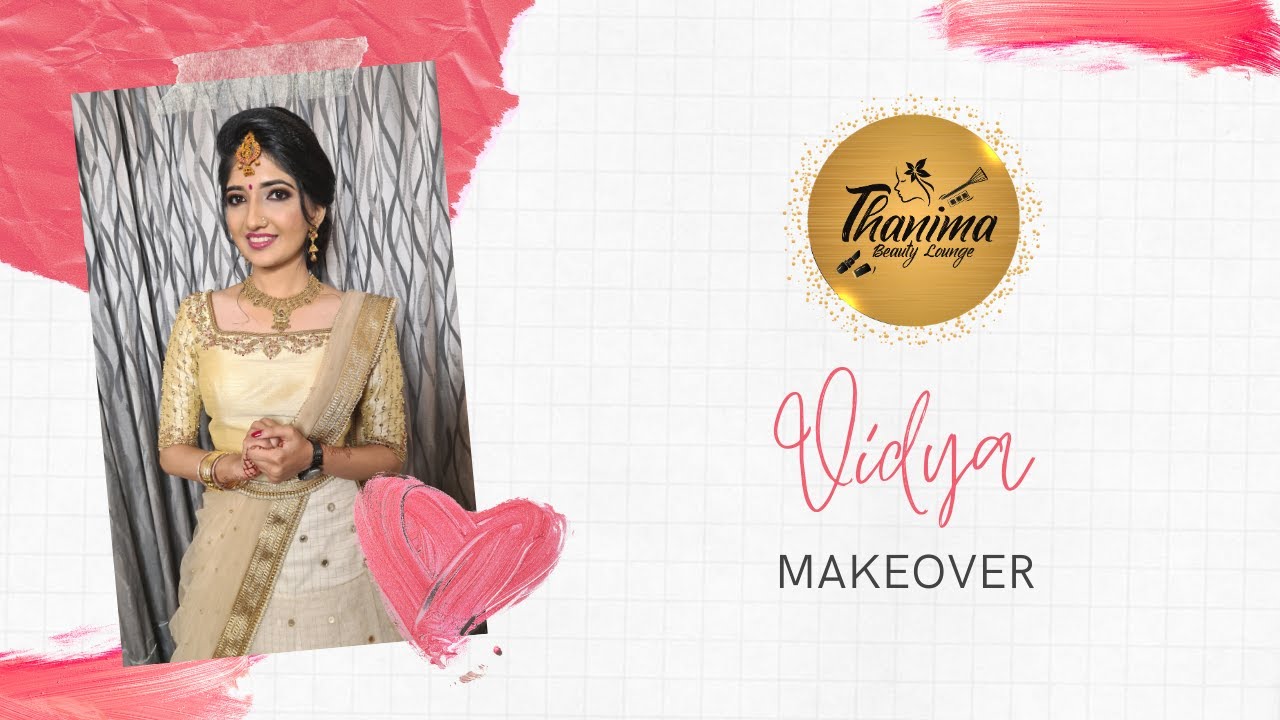 Vidya | Air-Brush Make-Up | Betrothal