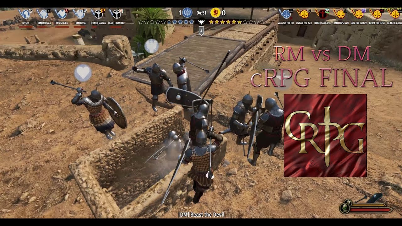 cRPG FINAL [RM vs DM] - CHAMPION IS RM AGAIN!!