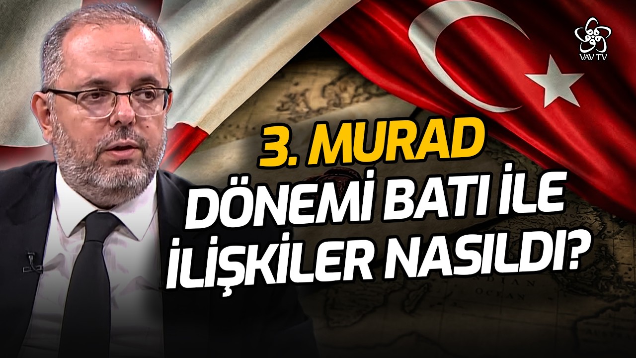 İngiltere 3. Murad'dan Neden Yardım İstedi? | Prof. Dr. Erhan Afyoncu
