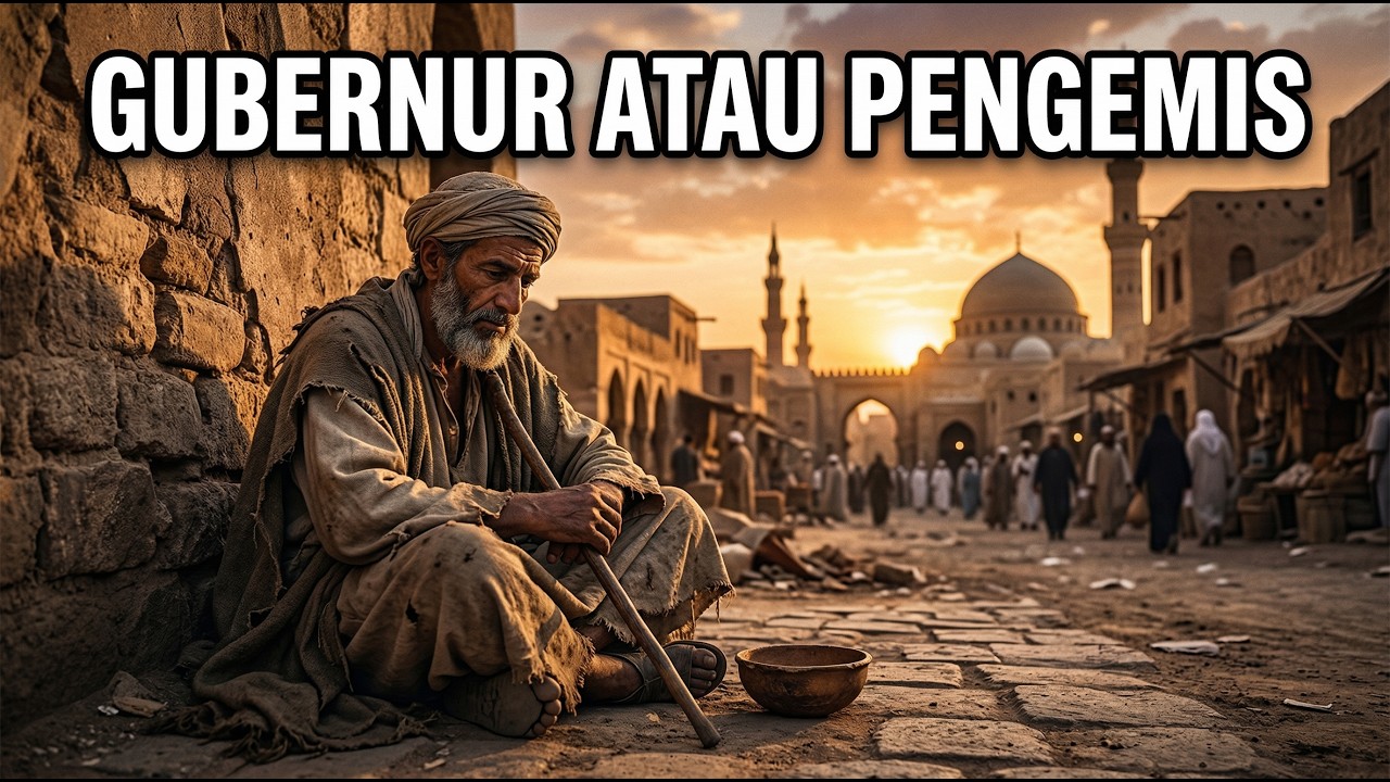 Gubernur atau Pengemis? Kisah Pemimpin yang Membuat Semua Orang Terkejut