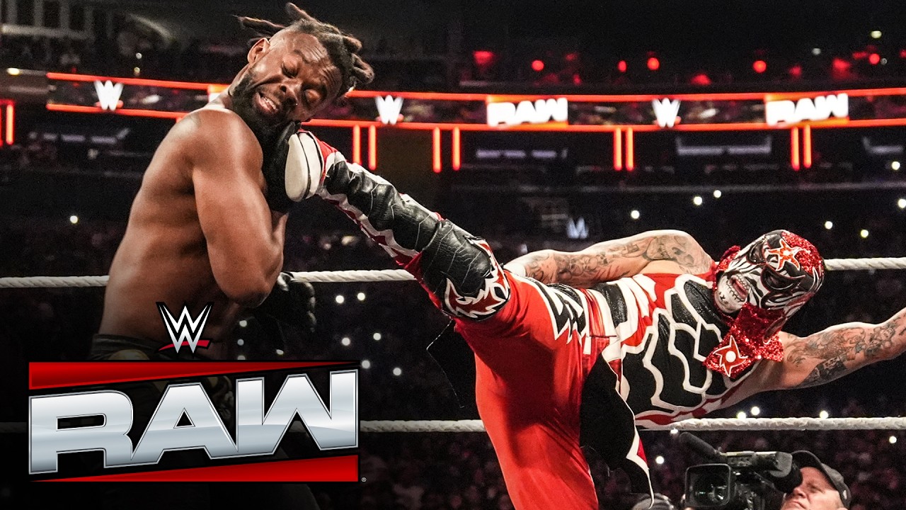 Penta vs. Kofi Kingston | Intercontinental Title Match: Raw highlights, March 30, 2026