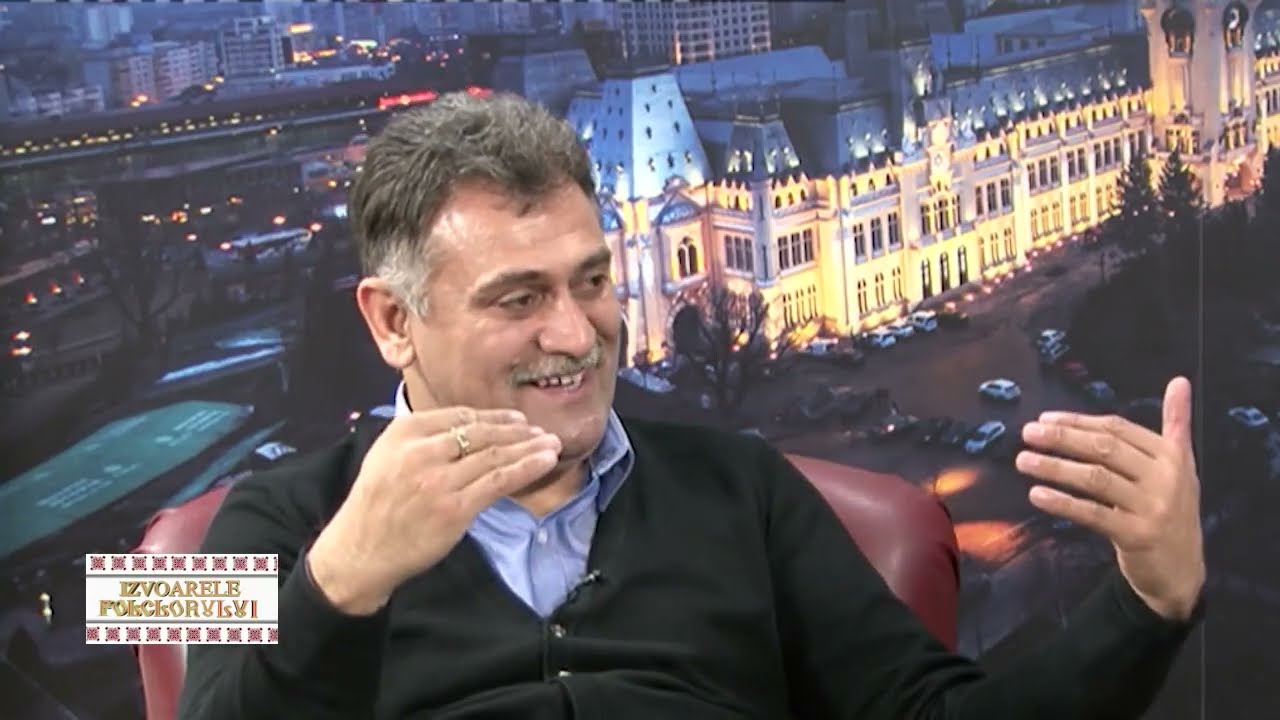 Ion Drăgan in cadrul emisiunii Izvoarele Folclorului
