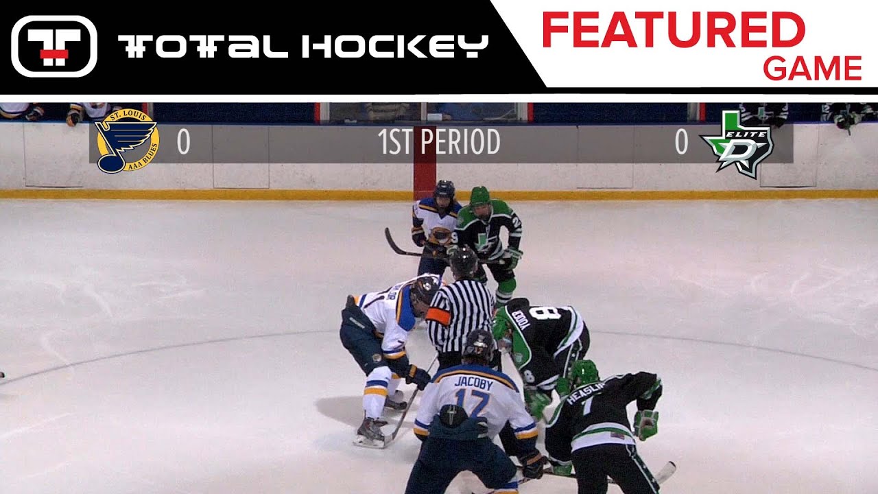 St. Louis AAA Blues VS. Dallas Stars Elite // 2001 AAA // Regular Season
