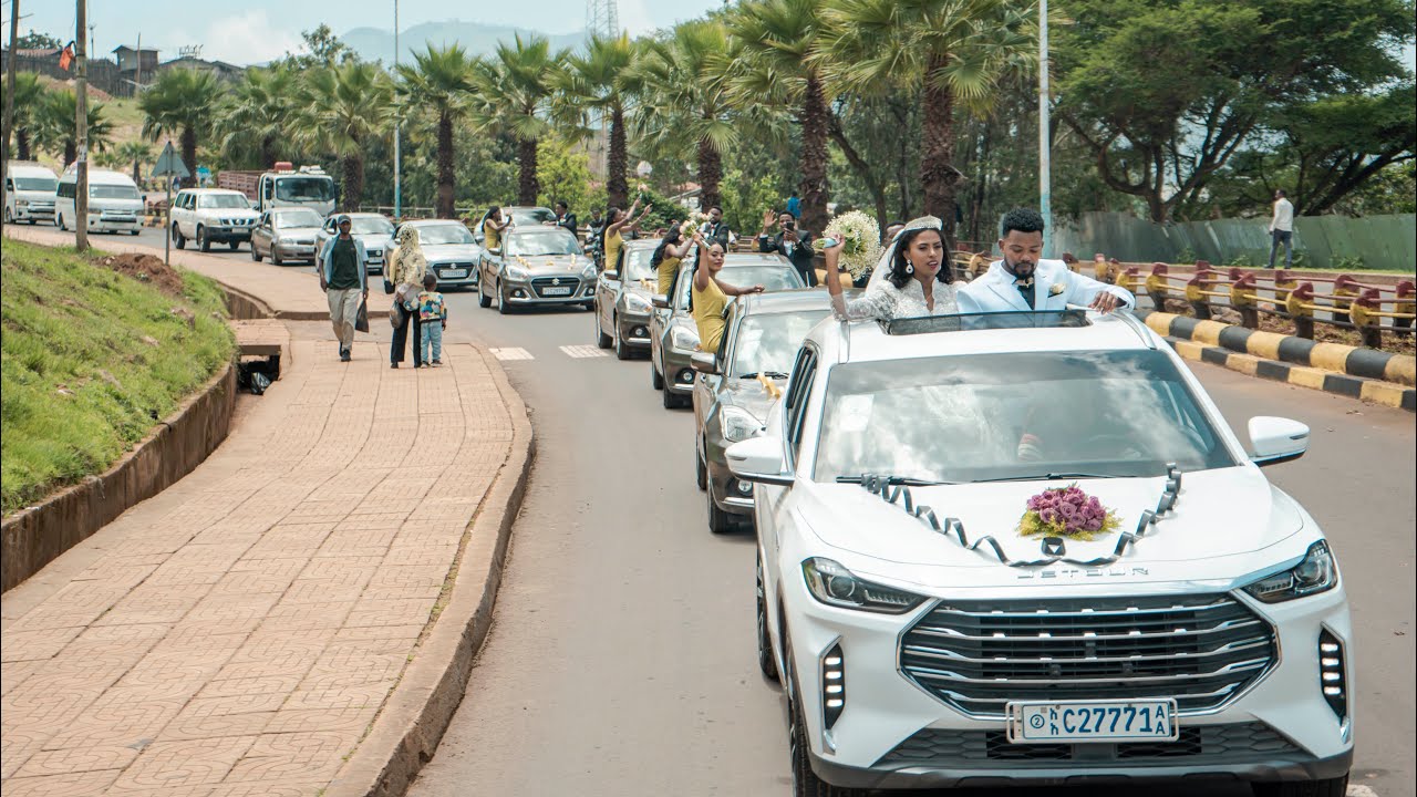 Part 1  የሠርጋችን ቭድዮ ለይክ ሼር ኮሜንት አድርጉ!!!