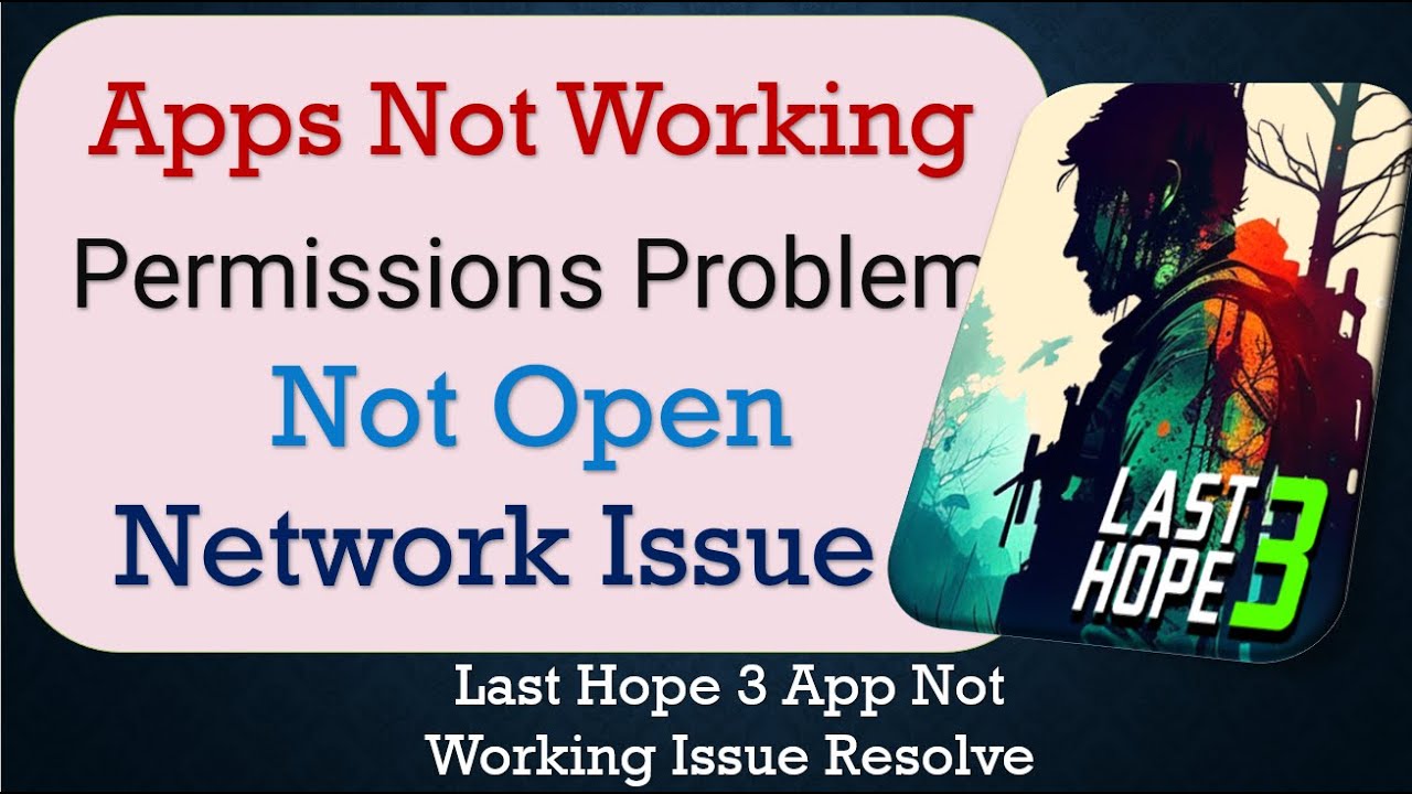 How To Fix Last Hope 3 App not working | Not Open | Space Issue | Network & Permissions Issue