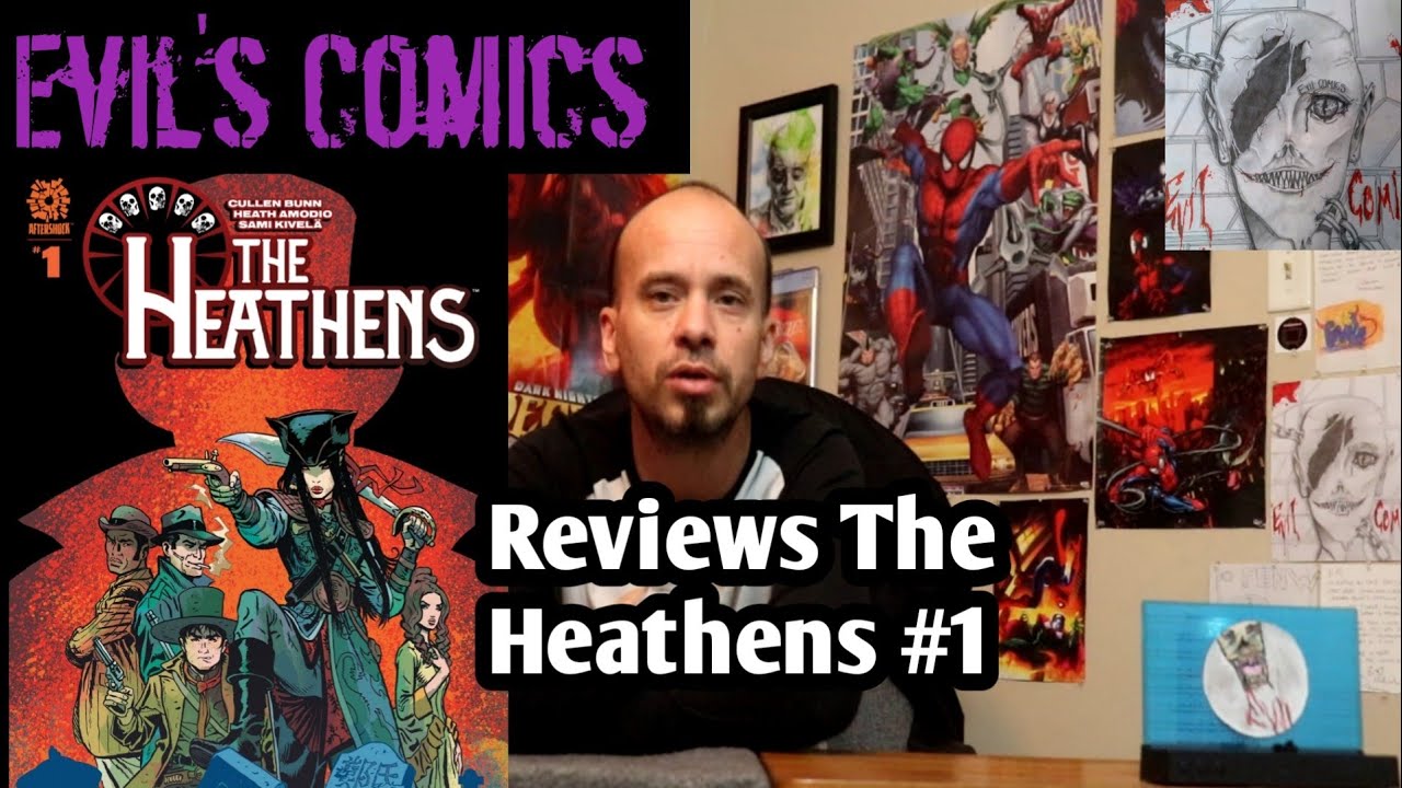 Evil's Comics Reviews The Heathens #1