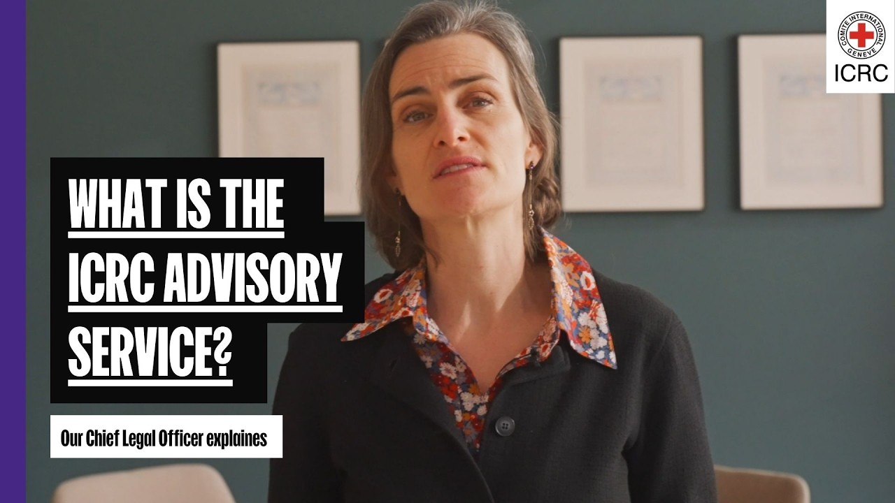 What is the ICRC Advisory Service? | International Humanitarian Law