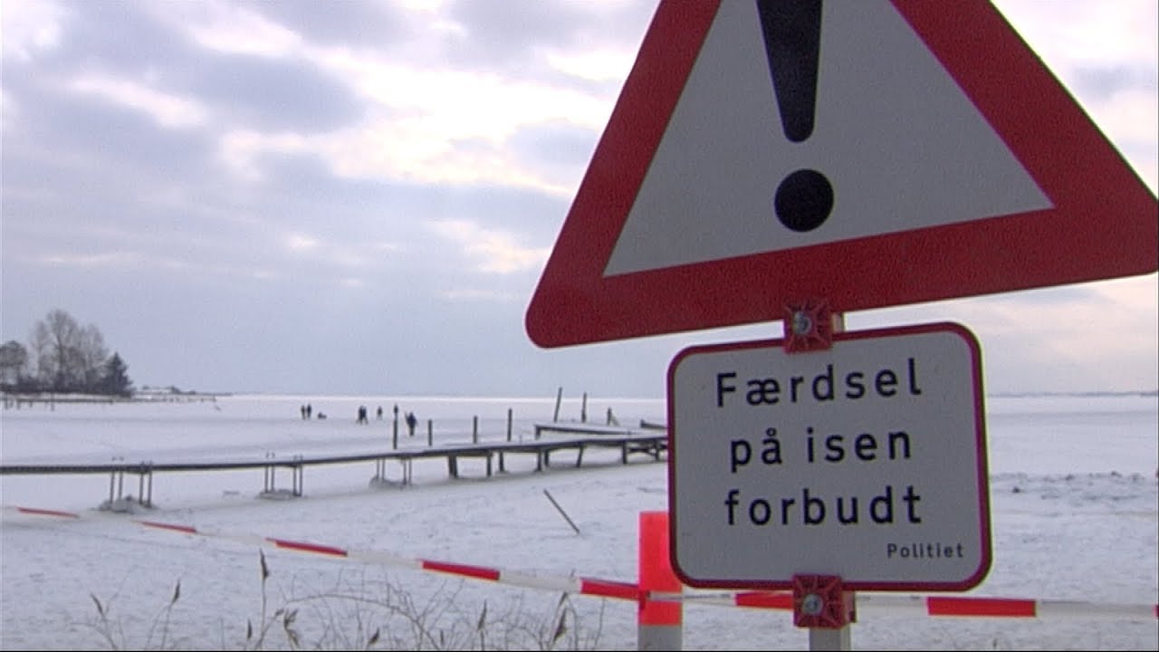 Isvandring: Politiet stopper Bjørnø-vandring  (2010)