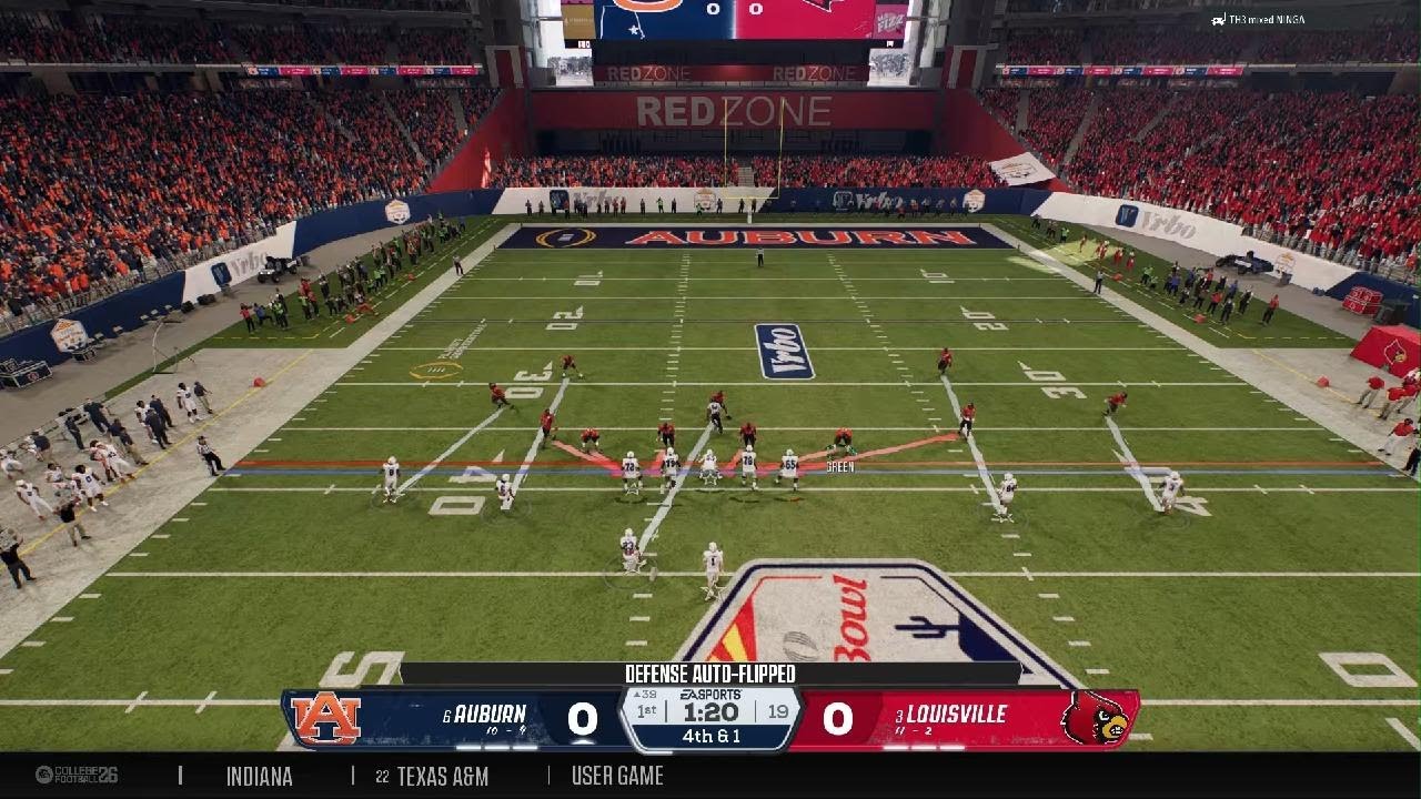 Louisville vs Auburn! Playoff time!