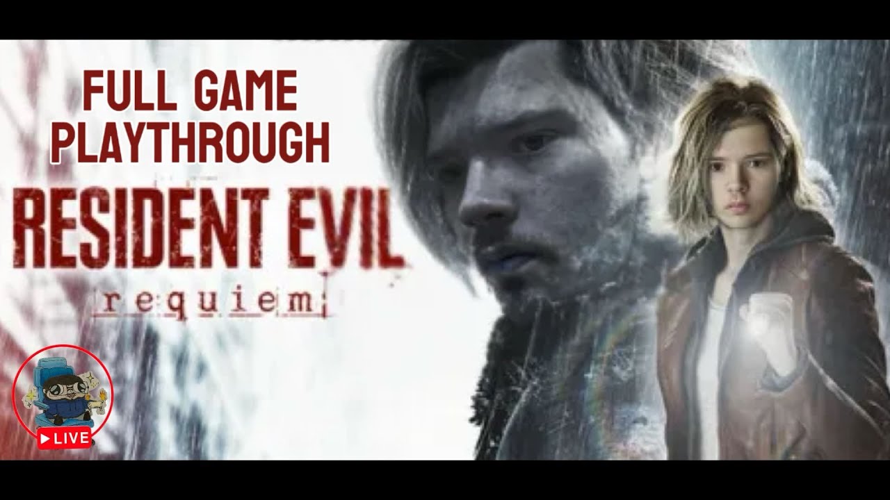 [Shorts] RESIDENT EVIL REQUIEM - FULL LIVE DAY ONE PLAYTHROUGH