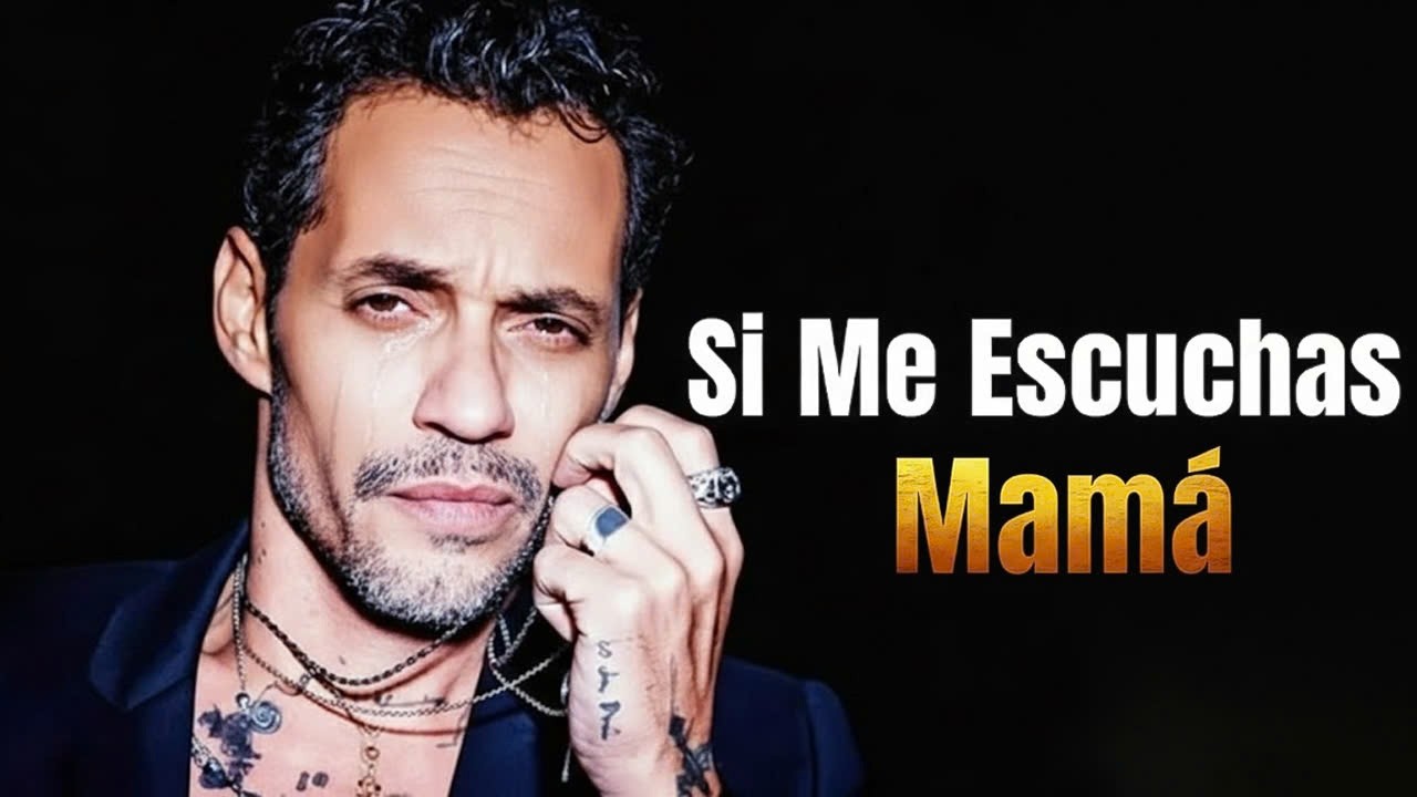 Marc Anthony – Si Me Escuchas , Mamá | Bolero de Vida y Soledad 🌹#RomanticBolero