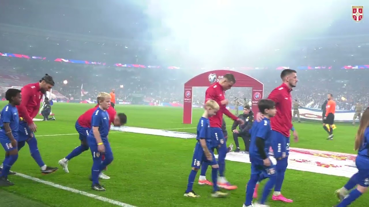 IZ DRUGOG UGLA | Engleska - Srbija 2:0 | London, 13. 11. 2025.