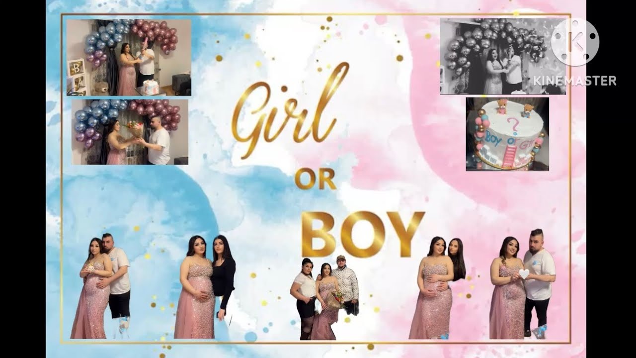 Gender Reveal Party🩷🩵👼🏻حفلة جنس البيبي🥹👼🏻شوفوا طلع BOY🩵OR GIRL🎀IT‘S A…👼🏻🥹🤍