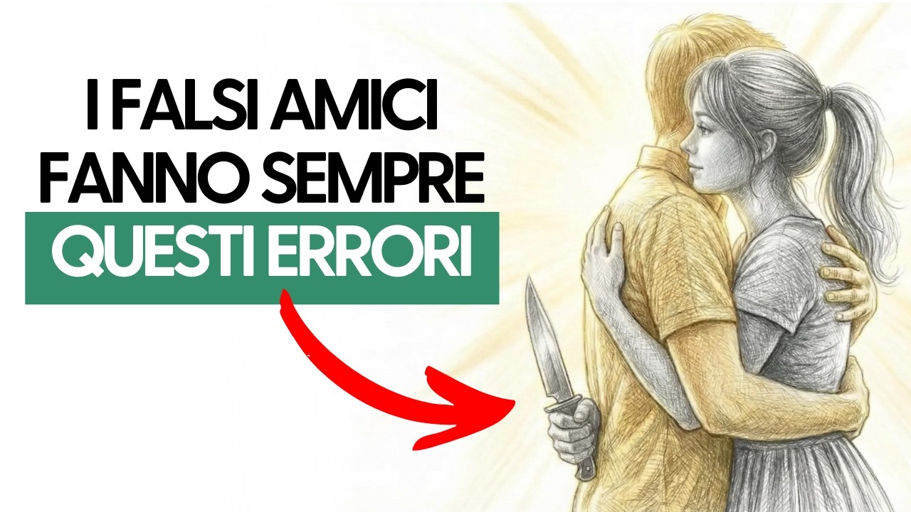 I 4 Segnali iniziali di TUTTE LE FALSE AMICIZIE | Psicologia e Amicizia