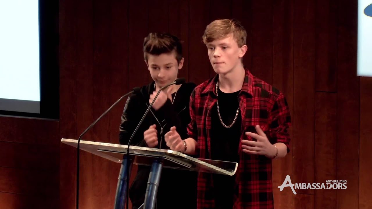 Bars and Melody stand up to bullying