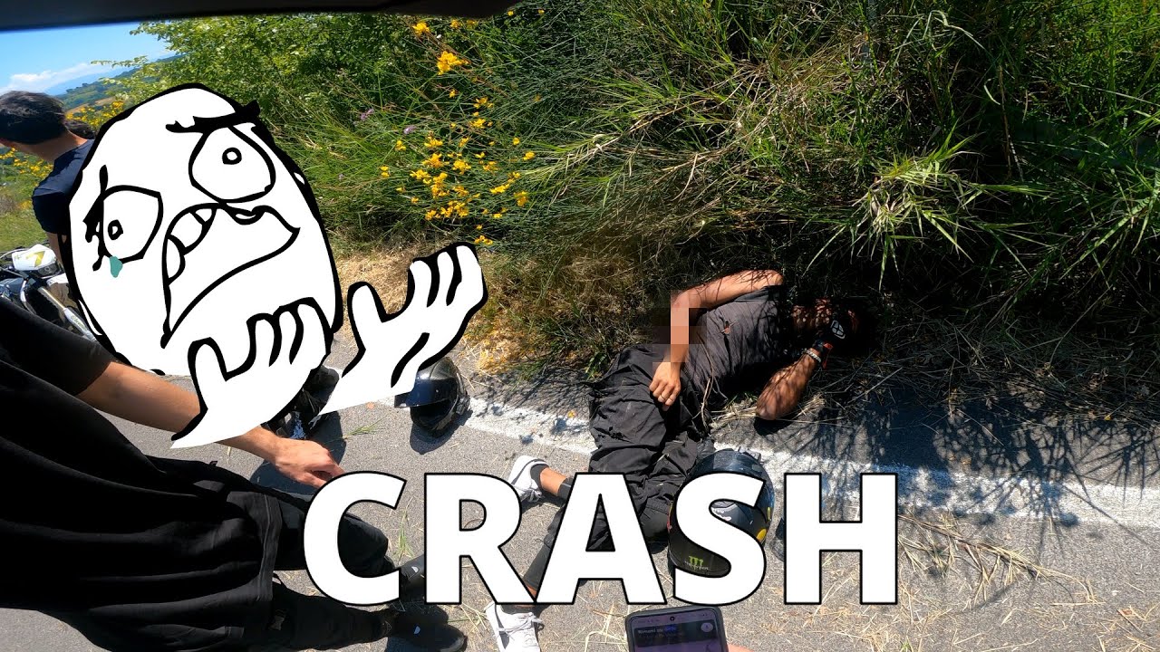 Da Roma al Terminillo pt.1 (Crash + angry people)