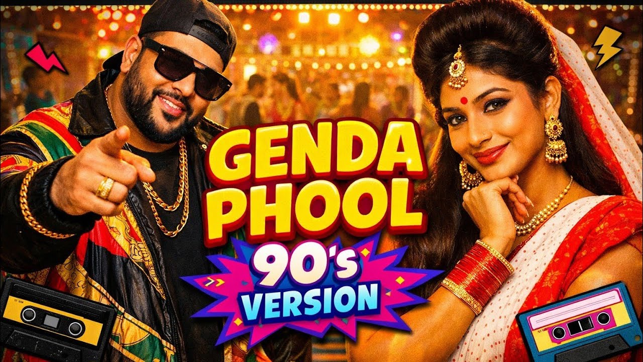Genda Phool – Old School 90s Mix | Vintage Bollywood Style