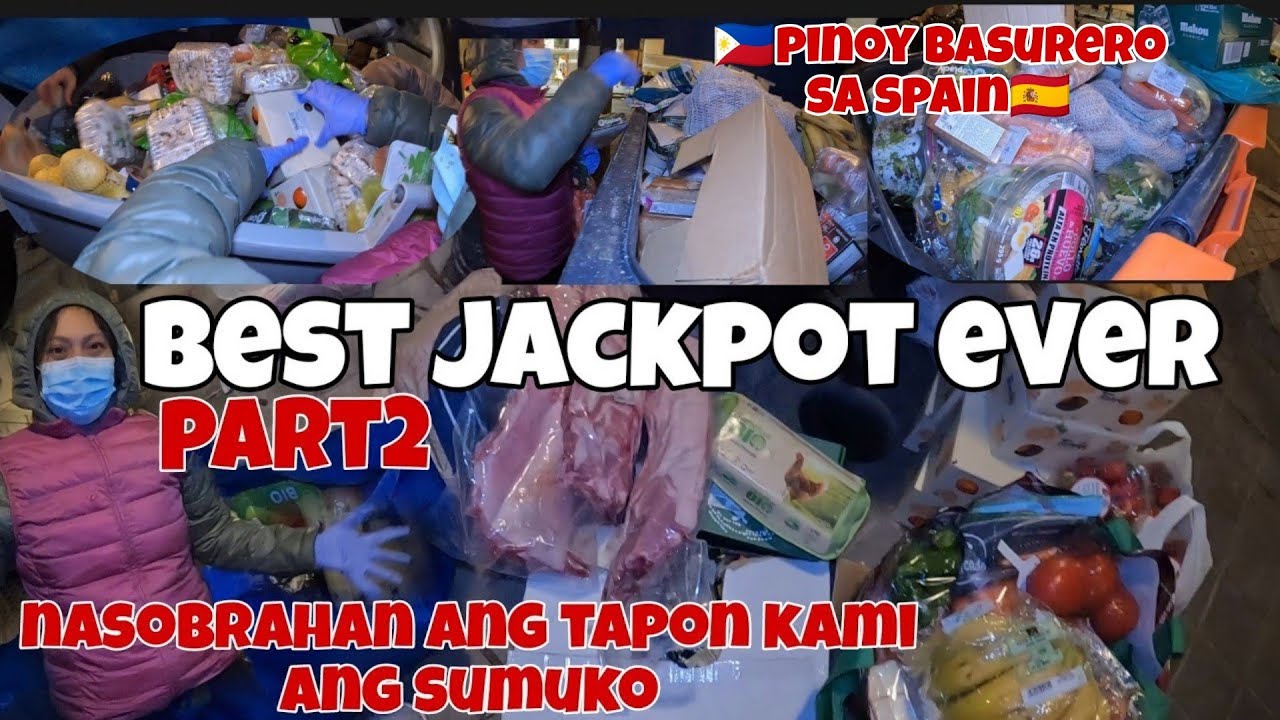 EXAGGE ANG TAPON ‼️nasobrahan naman, kami ang sumuko sa sobrang dami | dumpster diving madrid