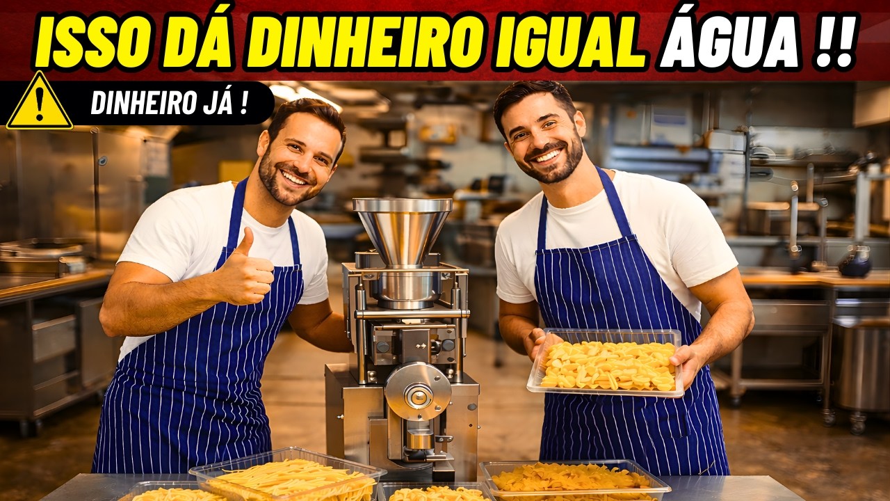 44 Máquinas Lucrativas que Geram Dinheiro Todos os Dias 💸🏭