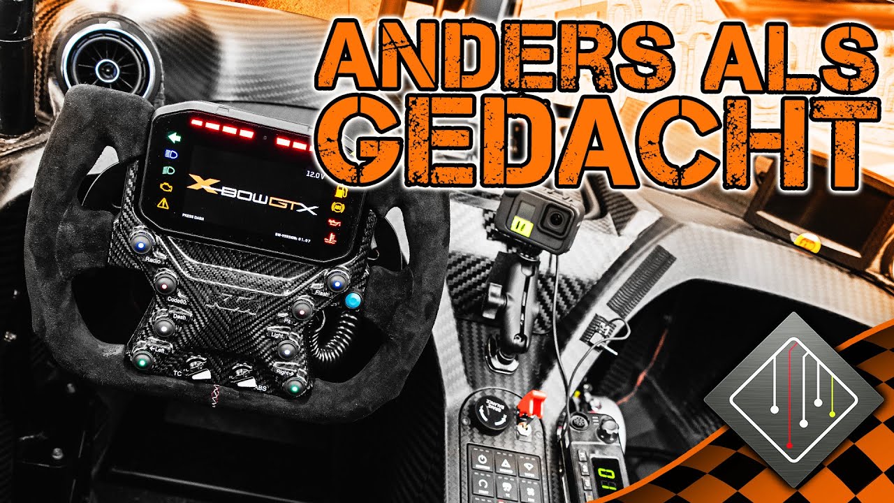 KTM X-BOW GTX #9 | Anders als gedacht ❌ keine NLS-Einstellfahrt | 