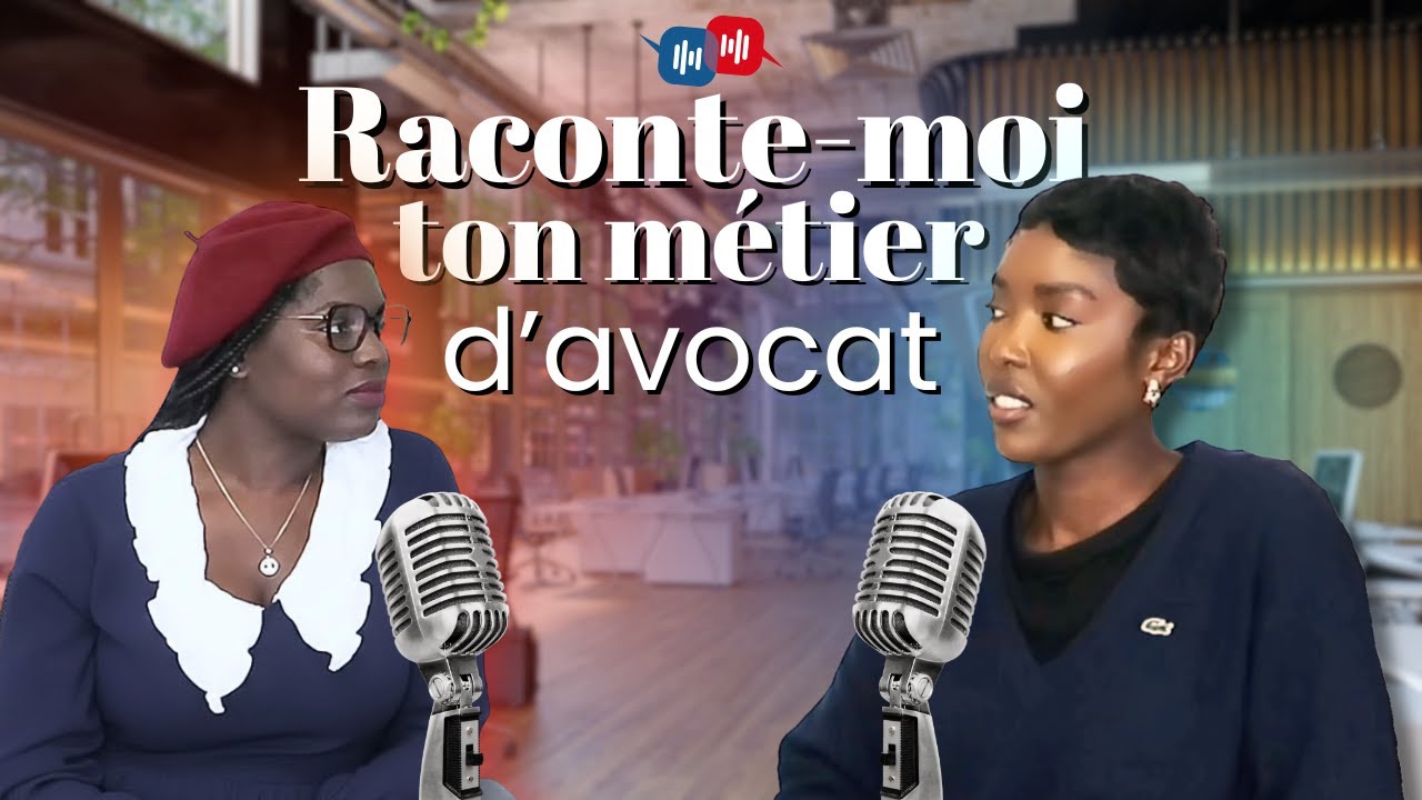 Être avocat, c'est quoi en 2026 ? (Interview : Maître Afula) RACONTE-MOI TON MÉTIER