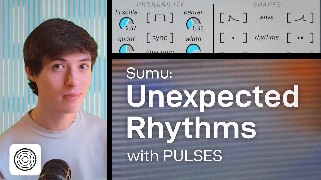Unexpected Rhythms with Pulses – Madrona Labs Sumu
