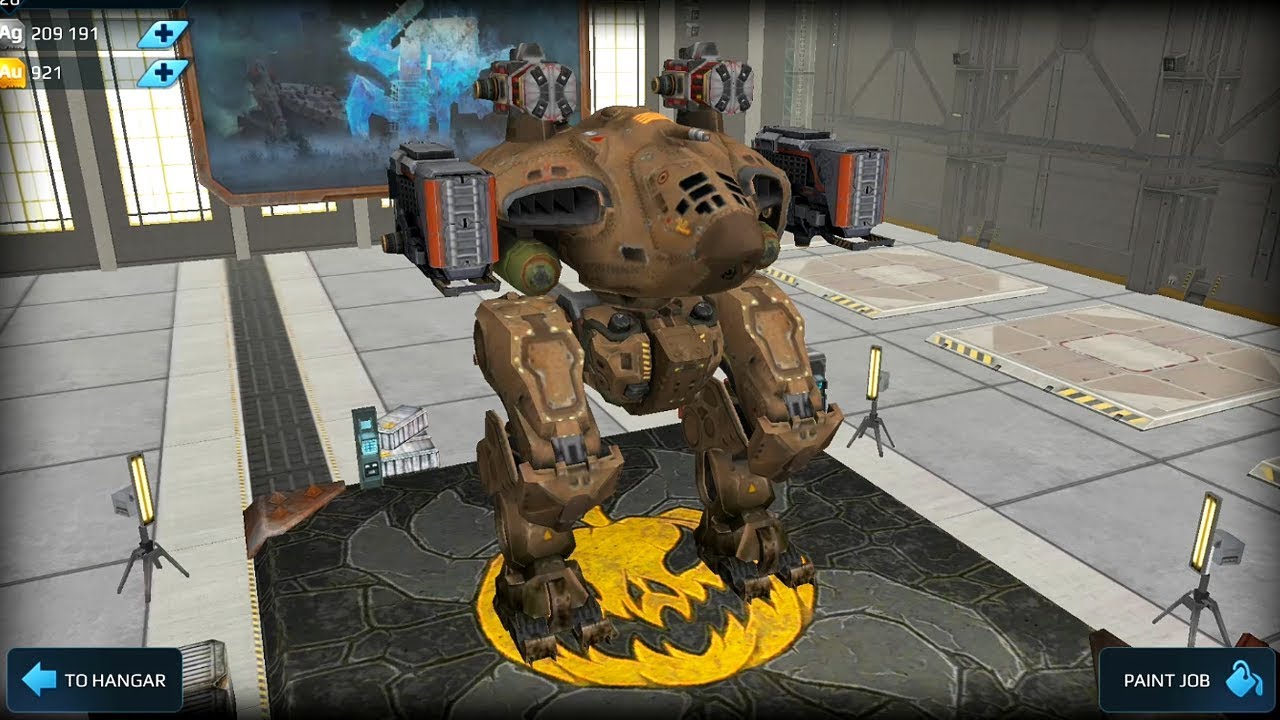 War Robots Android Gameplay New Robot Griffin