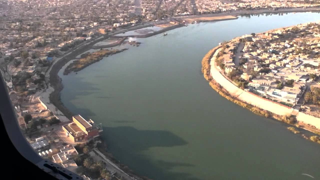 Heading home (Baghdad)