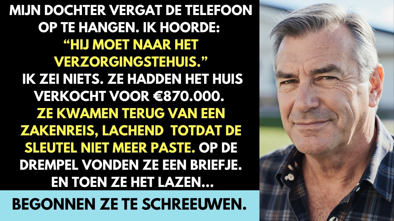Mijn Dochter Wilde Van Mij Af – Dus Verkocht Ik Het Huis Dat Ze Dacht Dat Van Haar Was...