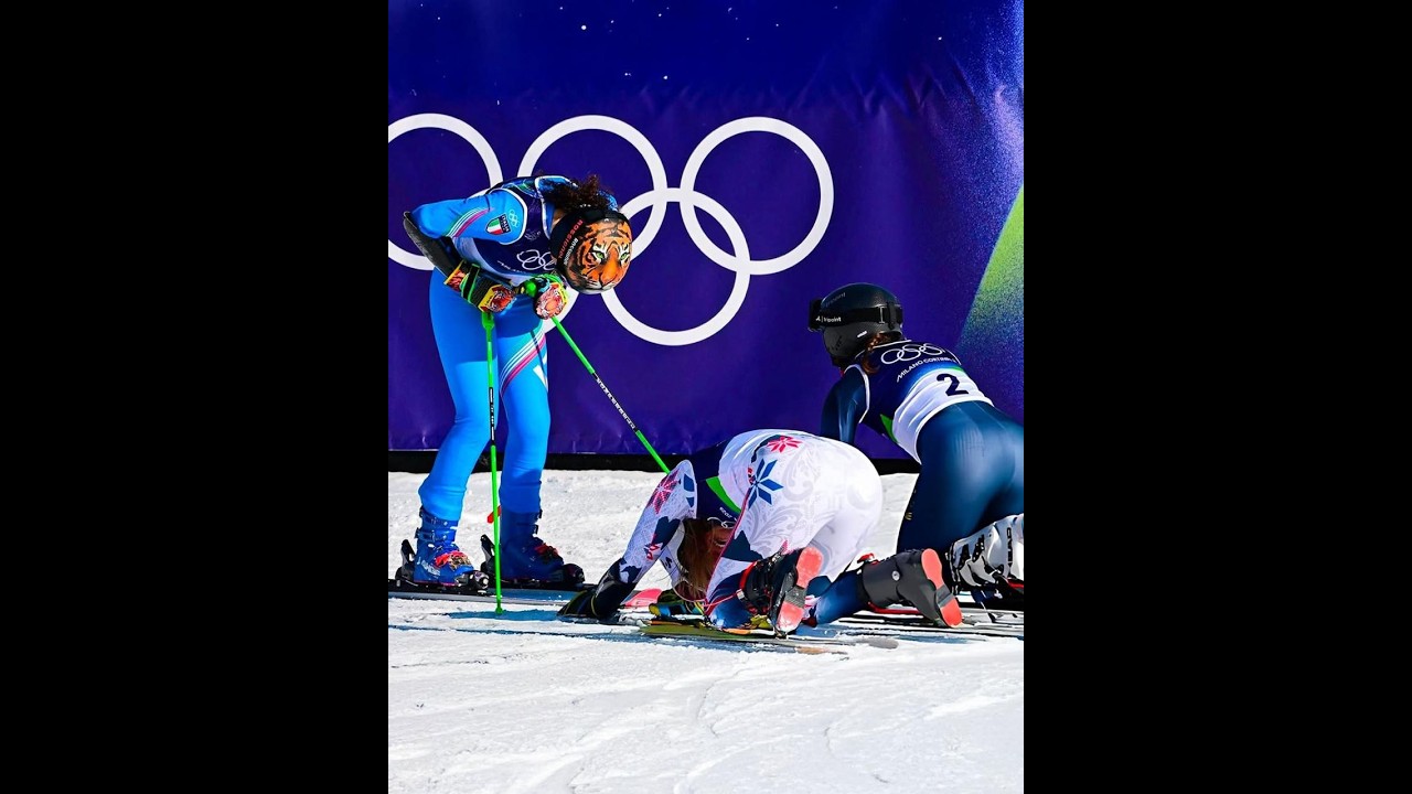 Buongiorno Cortina! Federica Brignone è infinita