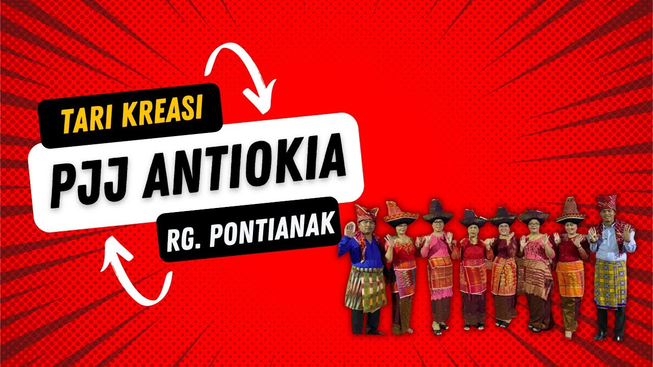 TARI KREASI - PJJ ANTIOKIA