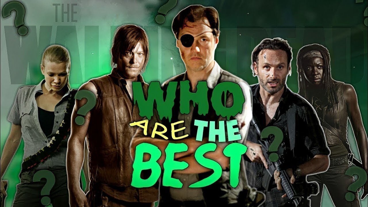 THE WALKING DEAD - All 100 characters ranked from worst to best