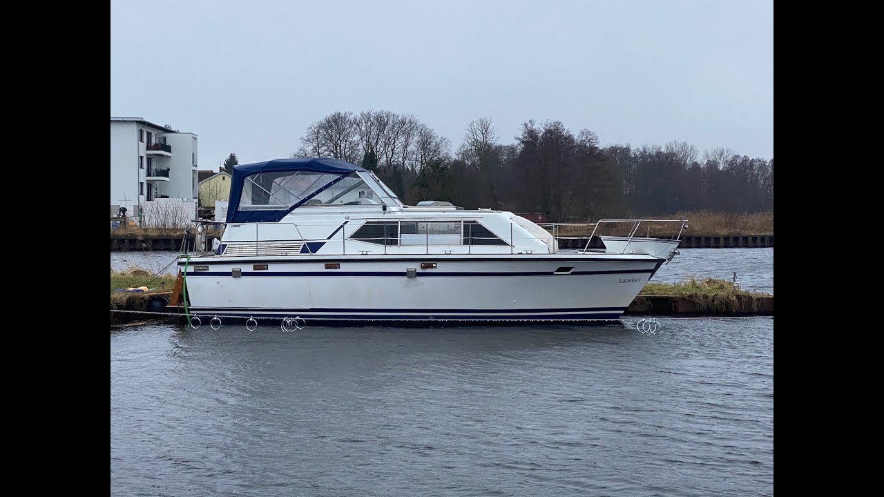 edelsanierte und topgepflegte Trojan Cabin F36 Motoryacht, verkauft