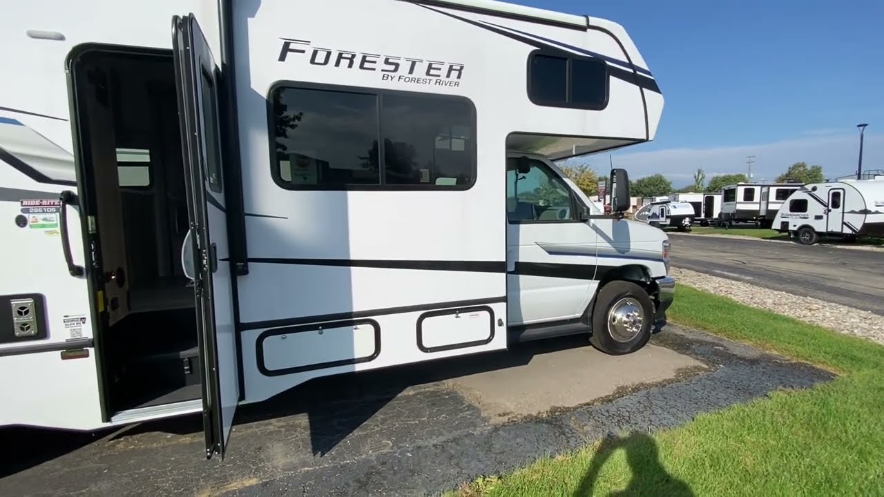New 2025 Forest River Forester 2861DS Class C Motor Home Walk Around.