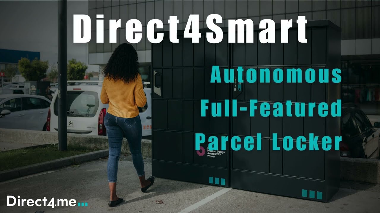 Why Direct4Smart Is the Future of Parcel Lockers for E-commerce and Logistics