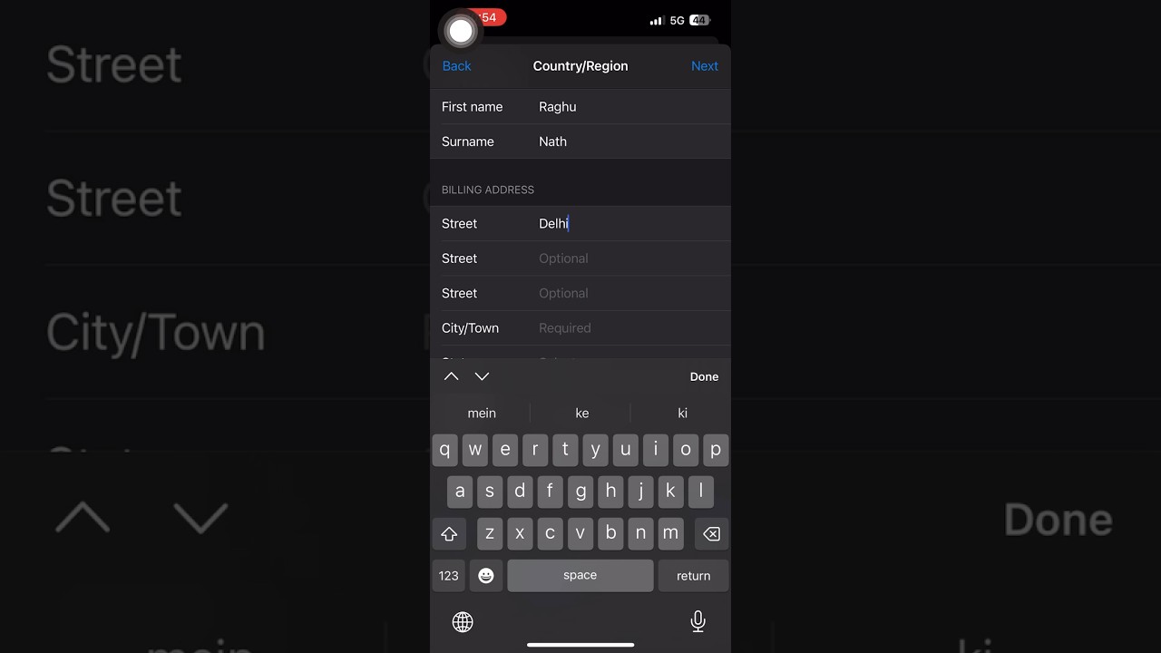 how to change server india in App Store