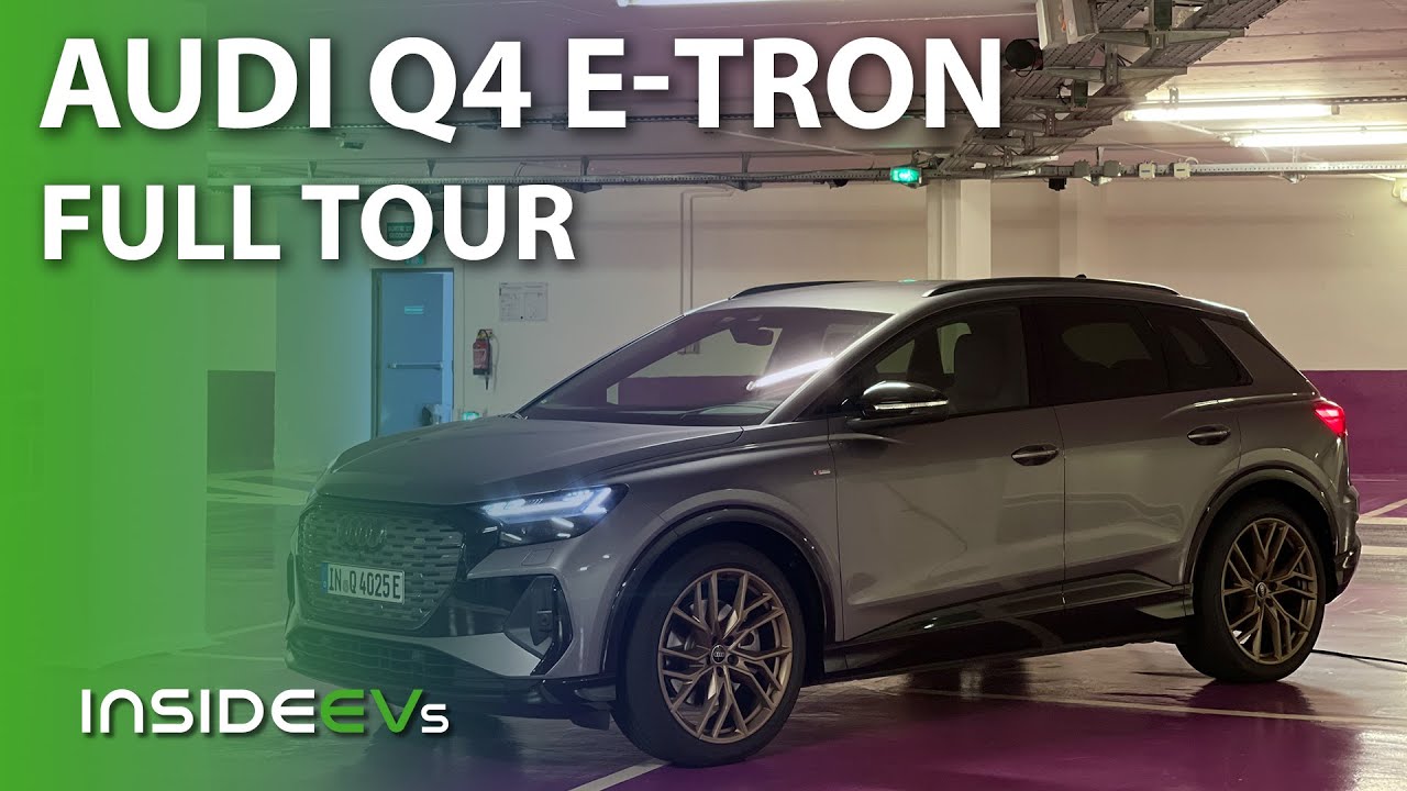 2022 Audi Q4 e-tron Full Tour!