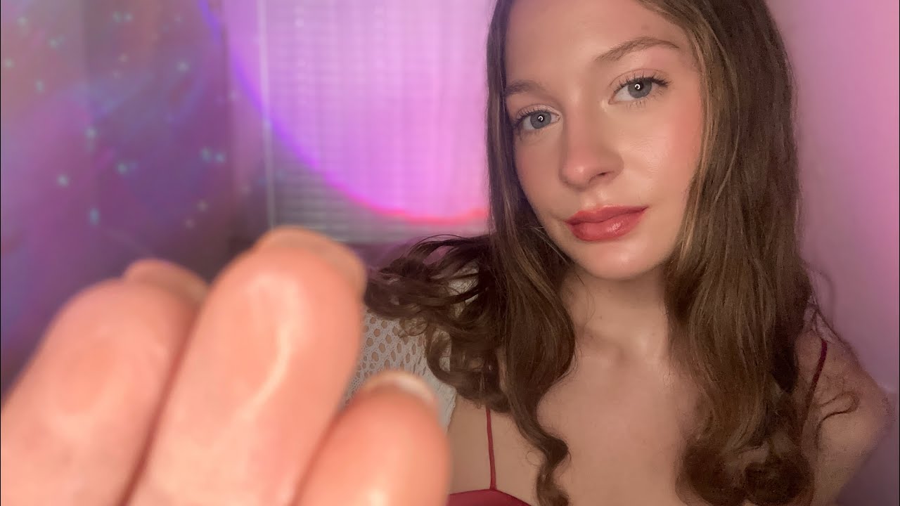 ASMR | Pampering you to Sleep on a Rainy Night 🌧️ (personal attention, Silksilky pajamas)