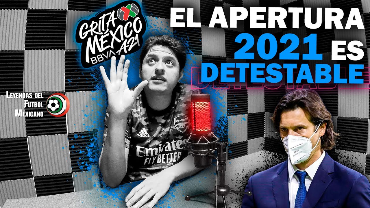 El APERTURA 2021 es el PEOR torneo en MUCHOS a&ntilde;os