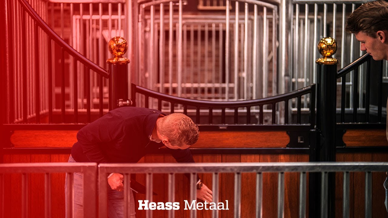 Heass Metaal | Stalinrichting paarden - Groepshuisvesting paarden - Paardenstal - Paardenboxen