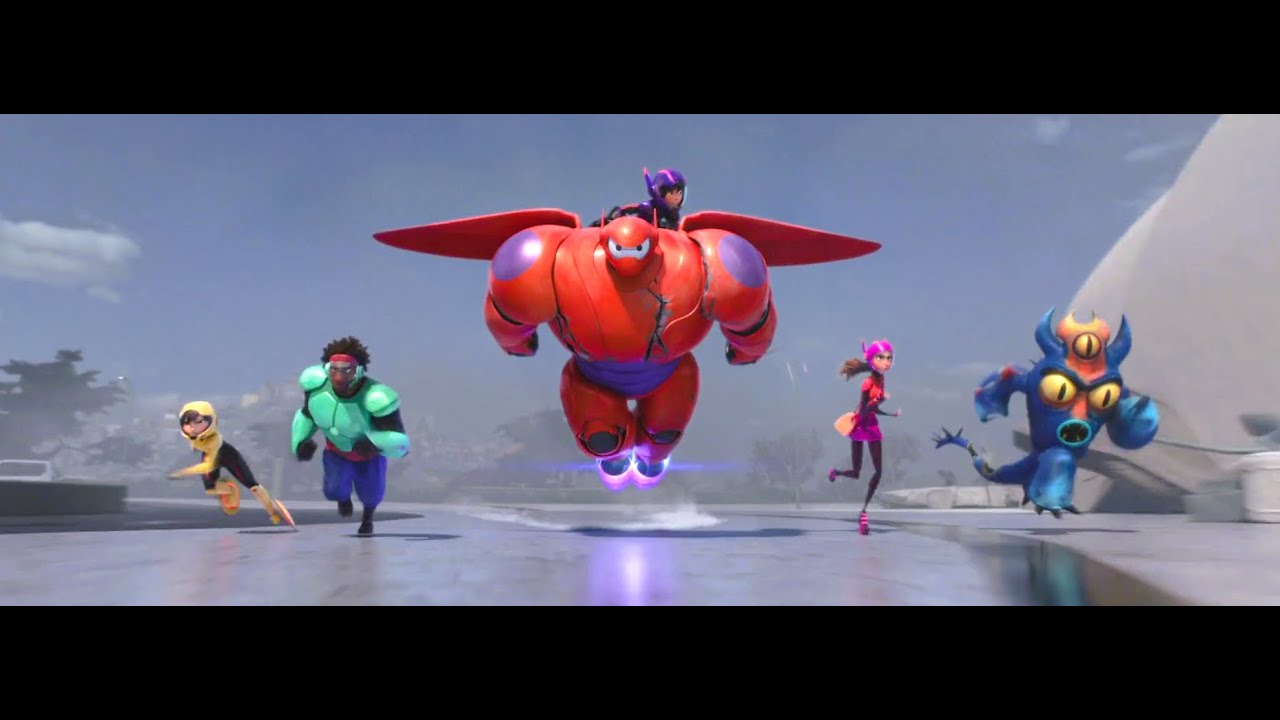 We Could Be Big Hero 6 (Music Video) [Alesso - Heroes (We Could Be) ft. Tove Lo]