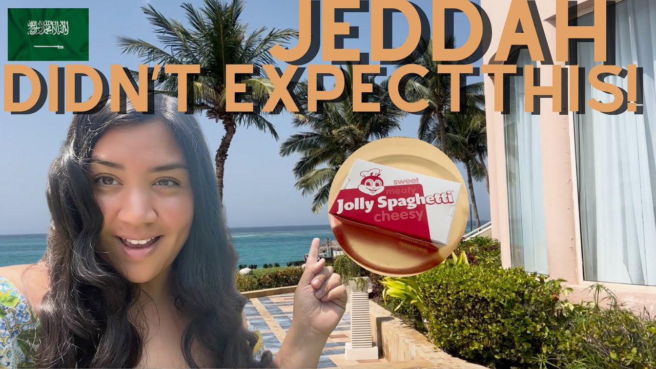 PHILIPPINES in SAUDI ARABIA?! | Incredible FIRST IMPRESSIONS of Jeddah