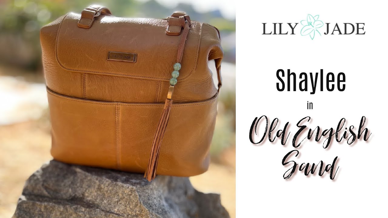 Lily Jade | Shaylee in Old English Sand | Packing/Review